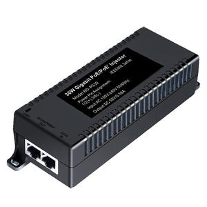 가격 수동 48V IEEE802.33af/at 10/100/1000Mbps 30W 기가비트 <span class=keywords><strong>PoE</strong></span> 인젝터 어댑터 - Product Image 3