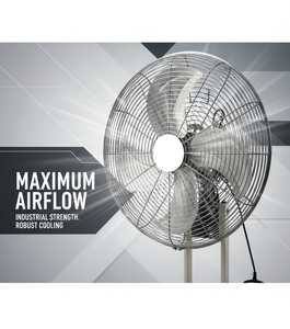 OEM/ODM High Velocity Electric Axial Flow Industrial Ventilation <b>Fan</b> Customizable Motor Speed Mechanical <b>Control</b> GAPIDF000 - Product Image 1