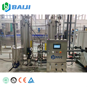 Toàn bộ dòng nhà máy giá cao xem xét bia có ga đồ uống Pepsi làm Pop có thể làm đầy niêm phong làm mát nhà máy máy móc - Product Image 4