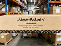 Cartons d'expédition personnalisés haut de gamme, écologiques, grand format, en carton ondulé, laminés mats, gaufrés et robustes pour
