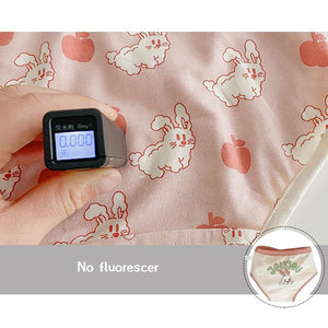 Ropa Interior Infantil ZHENGPIN al por Mayor, Nueva Ropa Interior de Verano con Diseño de Fresa y Conejito, Ropa Interior de Algodón con Dibujos Animados para Niñas - Product Image 3