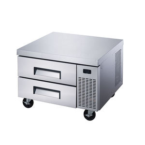 Refrigerador de acero inoxidable para restaurante comercial refrigerado con base de 2 cajones Chef <span class=keywords><strong>Nevera</strong></span> - Product Image 1