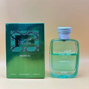Perfume Masculino Tropical Más Vendido del 2025, 100 ml, a Base de Oud, Perfume Árabe de Dubái, Perfume de Oriente Medio para Él, Aroma a Hielo - Product Image 1