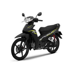 Motocyclette semi-automatique originale Blade 110cc, édition sport, noir mat, économique en carburant, puissance 6,18 kW, vitesse maximale >80 km/h - Product Image 1