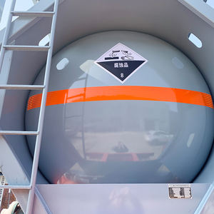 Contenedores tanque personalizables de gran capacidad directos de fábrica para cargar artículos Corrosivos - Product Image 4