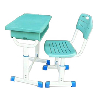 Table de bureau pliable bon marché pour ordinateur, ensemble de tables d'étude et de chaises pour enfants