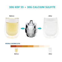 Nouvelle Pomme de Douche Filtrante – Filtre de Douche pour Eau Dure – Remplacement de Filtre de Douche 12 Étapes avec Billes de Vitamine C