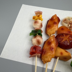 BBQ Paper Food Grade Silicone Paper Greaseproof High Temperature Resistance for Commercial BBQ And Bakery Use - Product Image 6