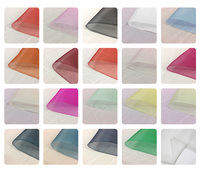 Usine directe luxe 6mm mûrier soie tissu Organza impression personnalisée 6A Grade mûrier soie Organza tissu pour robe de mariée