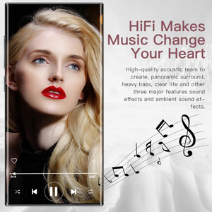 Nhà máy thương hiệu mới S24 Ultra 12 + 1t Bộ nhớ chơi game điện thoại thông minh 200mp phía sau máy ảnh Dual Sim Thẻ HD toàn cầu Phiên Bản 5g di động LTE - Product Image 5