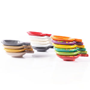 Juego <span class=keywords><strong>de</strong></span> 200 Piezas <span class=keywords><strong>de</strong></span> <span class=keywords><strong>Platos</strong></span> y Espátulas <span class=keywords><strong>de</strong></span> <span class=keywords><strong>Melamina</strong></span> Blanca Ecológica <span class=keywords><strong>de</strong></span> 4.1\", 2.7\" y 0.8\" Pulgadas para Acampar - Product Image 4