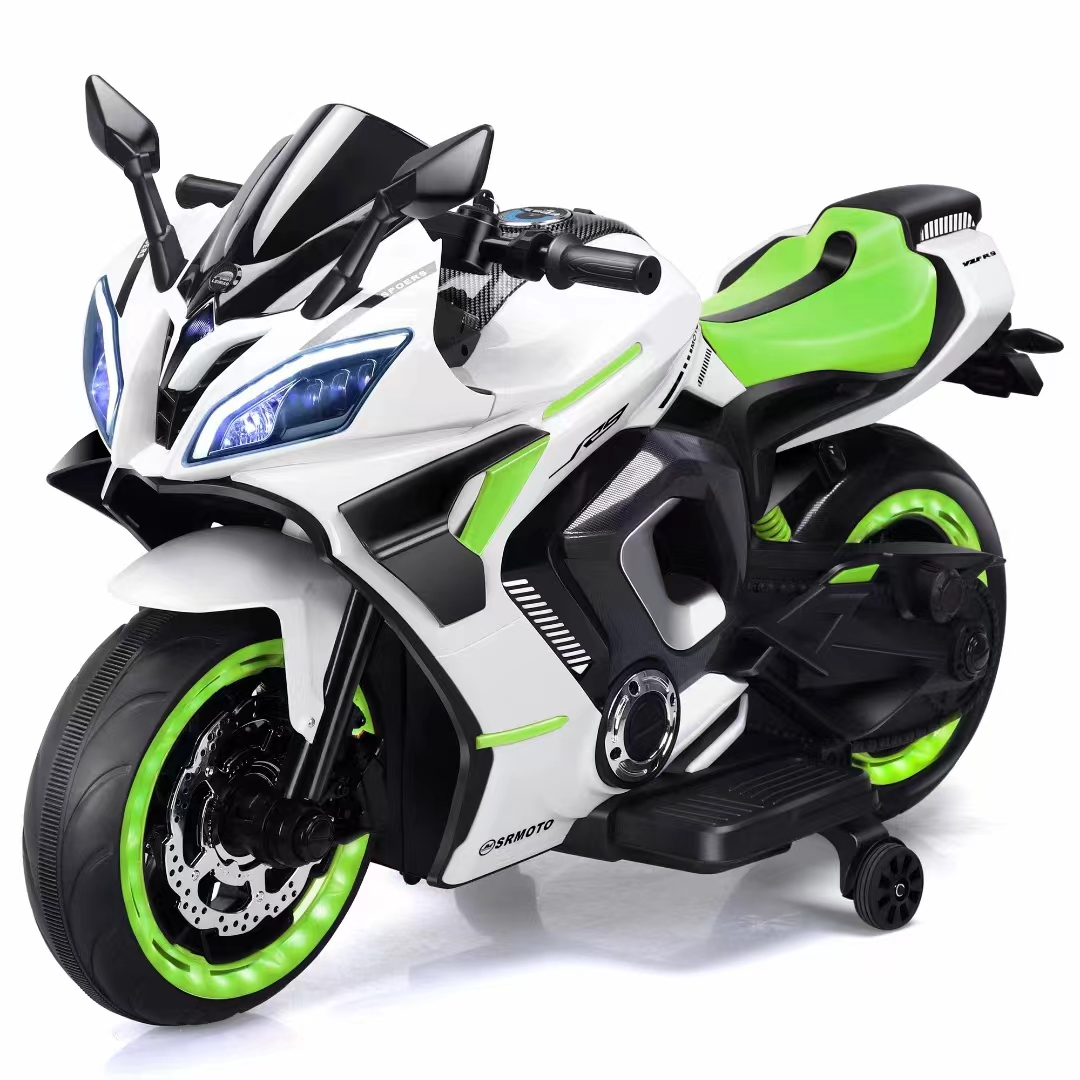 white Green