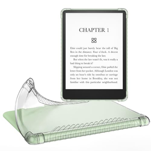 MoKo Ultra Clear Soft Flexible Reader 11th 2021 Transparente TPU Skin Bumper Ebook Funda trasera para 6,8 "<span class=keywords><strong>Kindle</strong></span> Paperwhite - Product Image 3