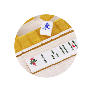 Tuiles de Mahjong en Acrylique de Luxe - Imperméables, Design de Noël, Thèmes Personnalisés Masters <span class=keywords><strong>Golf</strong></span> & Perles - Product Image 2