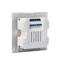 Interrupteur intelligent WiFi pour la maison avec technologie NFC pour deux charges 10A 240V