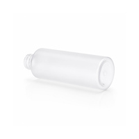 Flacon pulvérisateur en plastique PET personnalisé de 100 ml et 150 ml avec pompe inversée pour brume corporelle, parfum, eau hydratante