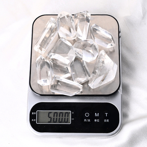 Cristal de guérison en gros, forme libre, quartz clair de haute qualité, petit cristal en forme libre pour la décoration - Product Image 6