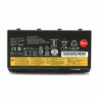 Batterie d'ordinateur portable 00HW030 01AV451 5B10W13950 SB10F46468 SB10T83193 78++ pour Lenovo ThinkPad P70 P71 P72 Ordinateur portable Batterie d'origine