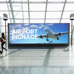 Ultra‑Light Thin All‑Aluminum LED Advertising Screen IP65 Waterproof Dustproof 3840Hz SDK Supported For Library Bus Stop Signage - Product Image 5