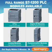 Nuevo Módulo de Comunicación Siemens Original 6GK7242-5DX30-0XE0 PROFIBUS DP Slave S7-1200 CM 1242-5 para Automatización Industrial