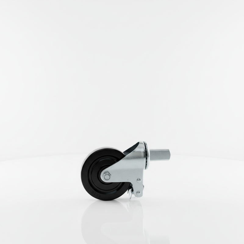 Customized 4 Rubber Casters Wheels