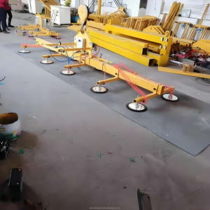 Macchina di Sollevamento a Vuoto Telecomandata Rotante a 360° ad Alta Capacità 600-2000KG Certificata CE per Lamiere Metalliche - Product Image 5