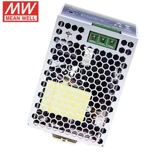 Meanwell catu daya sakelar jejak Din industri WDR-60/120/240/480/960-12/<span class=keywords><strong>24</strong></span>/48 12V 24V 48v 40A 20A 10A 5A dengan baik