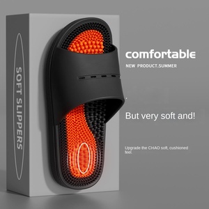 Pantuflas de Masaje para Hombre, Sandalias Antideslizantes para Terapia de Puntos de Acupuntura en los Pies, para Verano, Interiores, Hogar, Baño - Product Image 6