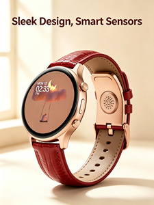 Montre connectée F3-24 pour femmes, surveillance de la pression artérielle, SpO2, fréquence cardiaque, température, suivi du sommeil - Product Image 5