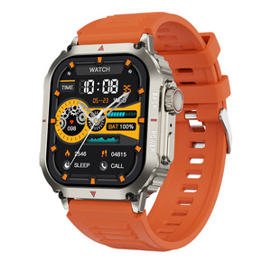 2025นาฬิกาอัจฉริยะสำหรับกีฬากลางแจ้ง Dk66 1.95นิ้ว NFC พร้อมการตรวจวัดอุณหภูมิของร่างกายแสดง TFT อยู่เสมอ - Product Image 1