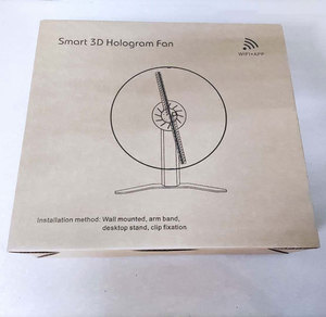 3D 홀로그램 팬 3D 홀로그램 이미지 및 비디오 공기 플레이어 25 데스크탑 커버 브래킷 - Product Image 6