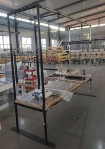 Máquina de <span class=keywords><strong>Pilates</strong></span> <span class=keywords><strong>Cadillac</strong></span> Reformer de Metal de Alta Gama para Estudio de Yoga, Fabricada por CE Factory OEM - Product Image 6