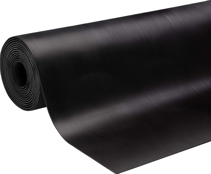Rubber Factory Produce Different Colors and