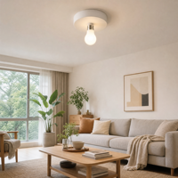 Ampoule LED ultra-lumineuse à économie d'énergie, culot E27 B22, CRI élevé 80, sans scintillement, lampe domestique AC