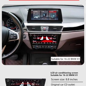 8.8 Inch AC Panel for BMW X1 2016-2022 Touch Screen Original Car Air Condition Control Functions Newest Generation LCD Display - Product Image 6