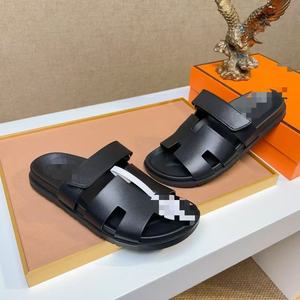 Sandales plates à scratch pour <span class=keywords><strong>femme</strong></span> 2026, décontractées et tendance, à bout ouvert - Product Image 1