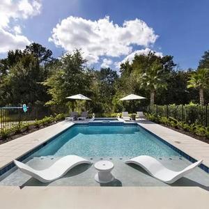 Chaise longue de plage, mobilier d'extérieur, prix bas, bonne qualité, chaises de <span class=keywords><strong>piscine</strong></span>, jardin, patio, villa, <span class=keywords><strong>transat</strong></span> - Product Image 3