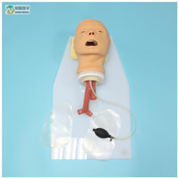 Modelo de Entrenamiento Avanzado para Intubación Endotraqueal en Adultos BIX-J50 |   Simulador Realista Avanzado de Manejo de Vías Respiratorias de PVC de Tamaño Natural