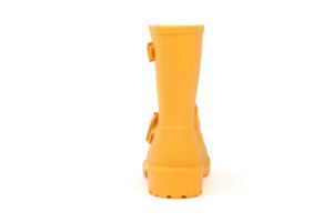 Bottes <span class=keywords><strong>de</strong></span> <span class=keywords><strong>pluie</strong></span> mi-mollet imperméables en PVC pour femmes, chaussures d'extérieur <span class=keywords><strong>de</strong></span> jardin avec semelle intérieure confortable en EVA, vente en gros - Product Image 4