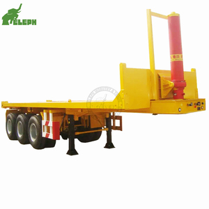 Chất lượng cao 40 ft 3 trục tự tải tipper <span class=keywords><strong>20ft</strong></span> <span class=keywords><strong>Dump</strong></span> <span class=keywords><strong>container</strong></span> <span class=keywords><strong>Trailer</strong></span> <span class=keywords><strong>Chassis</strong></span> - Product Image 6