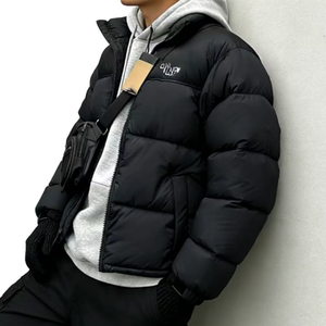 Veste d'hiver épaisse pour homme, manteau chaud et résistant, coupe-vent et imperméable pour les activités de plein air par temps froid - Product Image 2