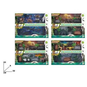 Il Regno <span class=keywords><strong>Animale</strong></span> Colección de Figuras de Animales 32x23x5 Cm Juguete Educativo Para Niños - Product Image 3