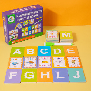 Pizarra de Dibujo Borrable de Papel Árabe Personalizada para Deletrear Palabras con Letras Árabes, Rompecabezas Educativos en Español - Product Image 5