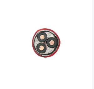 Direct Burial <b>Power</b> <b>Cable</b> YJV22 YJV32 Type Cross Linked Polyethylene Insulated Armoured - Product Image 2