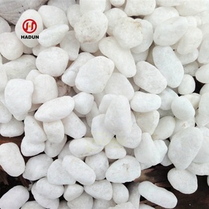 <span class=keywords><strong>Pierre</strong></span> de gravier blanche neige <span class=keywords><strong>Pierre</strong></span> décorative Jardinage et aménagement paysager - Product Image 3