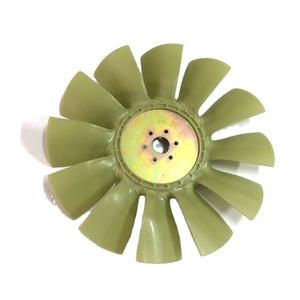 Fabrieksdirect levering 6D102 dieselmotor ventilatorblad voor rupskraan, zilverkleurig, 100% nieuw - Product Image 1