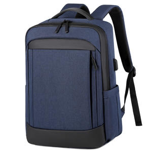 Custom Business Waterproof <b>Laptop</b> Bags Large Capacity <b>Women</b> Men <b>Backpack</b> Usb Mochila School Bags <b>Laptop</b> Bags <b>Backpack</b> - Product Image 4