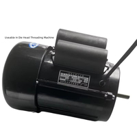Moteur à induction monophasé haute efficacité 1,3 kW 220 V CA 2800 tr/min, faible bruit, efficacité IE2/IE3, boîtier en alliage d'aluminium, IP44