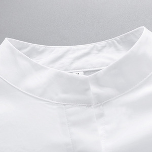 Groothandel 2023 Zomer Dames Mouwloze Effen Witte Tops <span class=keywords><strong>Blouses</strong></span> Adem Wild Chique Kantoor Tops <span class=keywords><strong>Blouses</strong></span> - Product Image 5