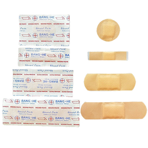 BANGHE Comfortable Bandages 100pcs Bandages Medical PE Waterproof <strong>Band</strong> <strong>Aids</strong> - Product Image 4